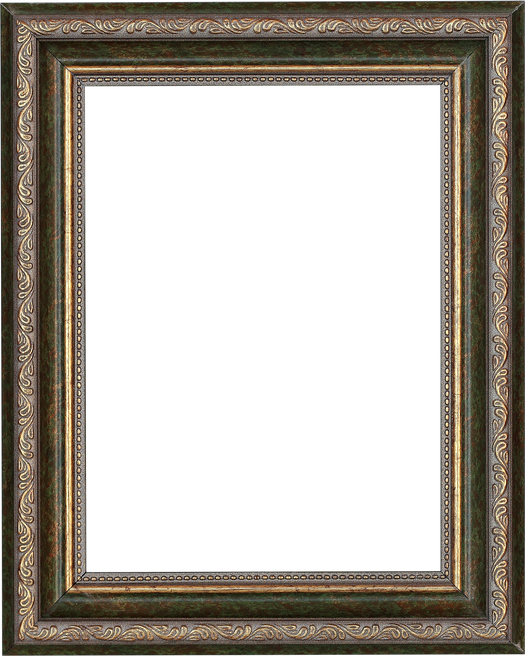 Vintage frame for photo. Isolated